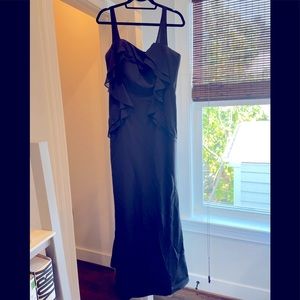 Long black dress